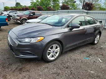 2018 Ford Fusion 3FA6P0H76JR270770 Lot 54488536