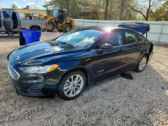 2019 Ford Fusion 3FA6P0LU3KR153615 Lot 45450826