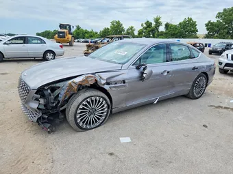 2023 Genesis Electrified G80 KMTGE4S17PU007402