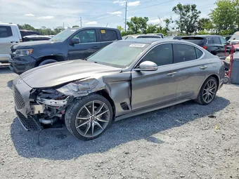 2022 Genesis G70 KMTG34TA5NU087171