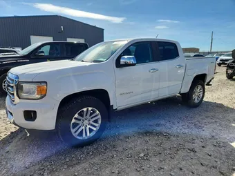2018 GMC Canyon 1GTG6DEN6J1242182