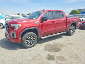 2021 GMC Sierra 3GTP9EED4MG244426 Lot 50789396