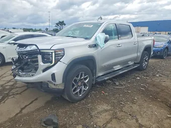 2022 GMC Sierra 1500 3GTUUDED7NG599491 Lot 57673906