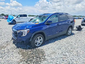 2023 GMC Terrain 3GKALMEGXPL171901 Lot 60304516