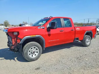 2024 GMC Sierra 3500HD 1GT59SEYXRF174190 Lot 48149846