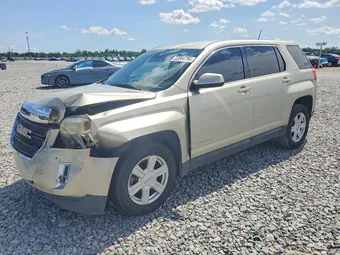 2015 GMC Terrain 2GKALMEK8F6298380 Lot 52064796
