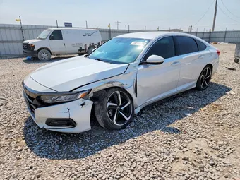 2019 Honda Accord 1HGCV1F38KA081639 Lot 58123886