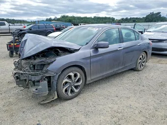 2016 Honda Accord 1HGCR2F80GA057316 Lot 52434096
