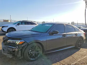 2025 Honda Civic 2HGFE2F59SH589642 Lot 54111836