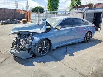 2021 Honda Accord 1HGCV1F30MA022202 Lot 50796976