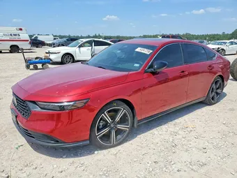 2024 Honda Accord 1HGCY2F54RA024282 Lot 54047296