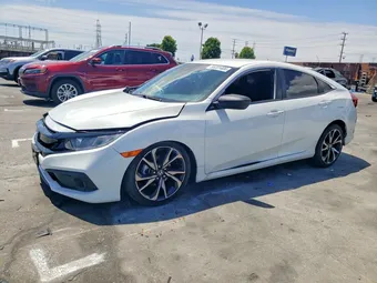 2020 Honda Civic 2HGFC2F82LH532362 Lot 55201406