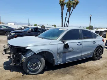 2022 Honda Civic 19XFL2H85NE010951 Lot 57583016
