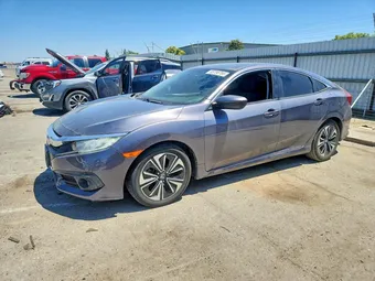 2018 Honda Civic 2HGFC1F37JH642335 Lot 55798766