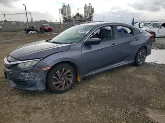 2018 Honda Civic 2HGFC2F77JH608873 Lot 78043625