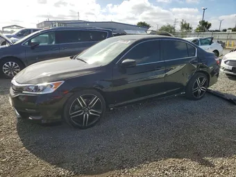 2017 Honda Accord 1HGCR2F59HA174366 Lot 51378076