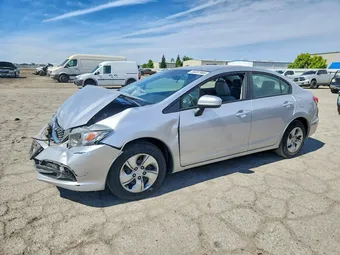 2015 Honda Civic 19XFB2F5XFE268041 Lot 56097966