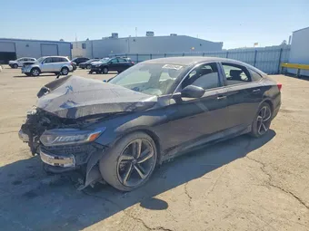2019 Honda Accord 1HGCV1F34KA026881 Lot 46955546