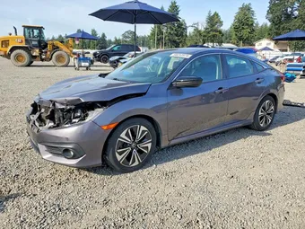 2016 Honda Civic 19XFC1F3XGE036966 Lot 58253976
