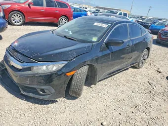 2017 Honda Civic 19XFC1F78HE009401 Lot 55650416