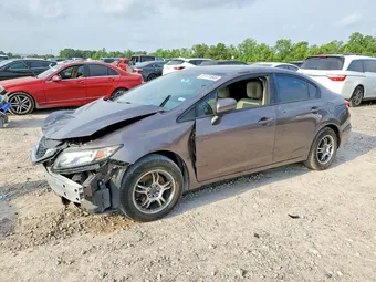 2015 Honda Civic 19XFB2F56FE019767 Lot 51171646