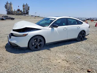 2025 Honda Accord Hybrid 1HGCY2F76SA046579 Lot 55648606
