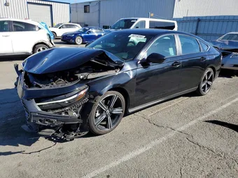 2023 Honda Accord 1HGCY2F53PA055990 Lot 56318266