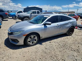 2018 Honda Civic 2HGFC2F53JH602101 Lot 54398386