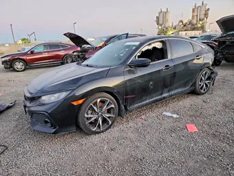 2018 Honda Civic 2HGFC1E59JH708239 Lot 76159845