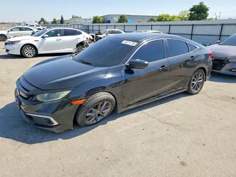 2019 Honda Civic 19XFC1F34KE206554 Lot 55611736