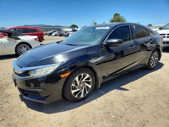 2016 Honda Civic 2HGFC2F73GH551161 Lot 59895066