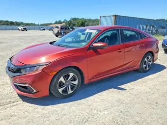 2019 Honda Civic 19XFC2F6XKE213055 Lot 56982116