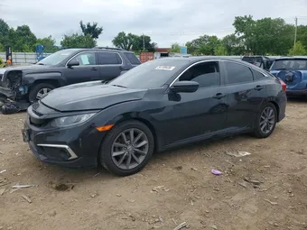 2019 Honda Civic 19XFC1F35KE002037 Lot 54156436