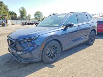 2025 Honda CR-V Hybrid 7FARS5H86SE017323 Lot 54640546