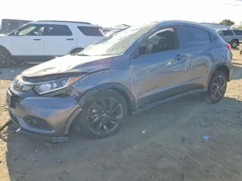 2021 Honda HR-V 3CZRU6H19MM728294 Lot 47988876