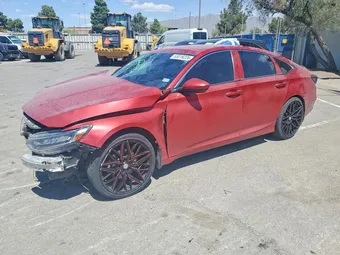 2018 Honda Accord 1HGCV1F37JA256851 Lot 53819226