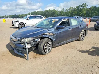 2016 Honda Civic 19XFC2F71GE071193 Lot 56951836