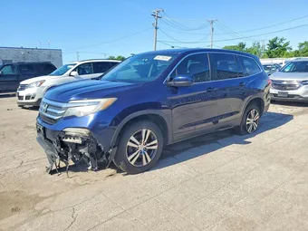 2016 Honda Pilot 5FNYF6H52GB035266