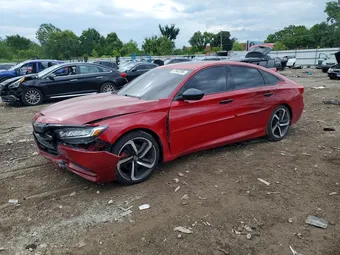 2018 Honda Accord 1HGCV2F32JA014281 Lot 57942296