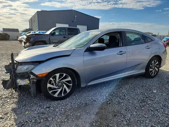 2018 Honda Civic 2HGFC2F72JH602821 Lot 85792875