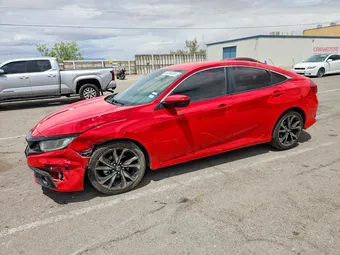 2019 Honda Civic 2HGFC2F82KH530139 Lot 52380286