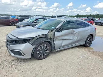 2020 Honda Civic 19XFC2F67LE007225 Lot 56756296