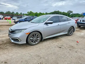 2020 Honda Civic 19XFC1F72LE012707 Lot 54544526
