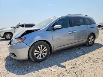 2017 Honda Odyssey 5FNRL5H64HB019474