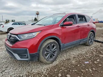 2021 Honda CR-V 5J6RW1H52MA012902 Lot 50765906