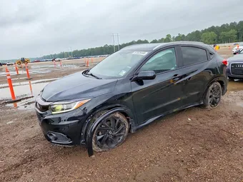 2022 Honda HR-V 3CZRU5H11NM733341 Lot 57525446