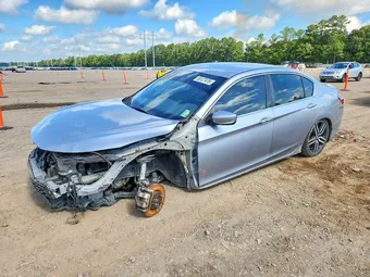 2017 Honda Accord 1HGCR2F5XHA282334 Lot 56127476