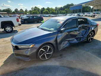 2020 Honda Accord 1HGCV1F35LA010156 Lot 60065206