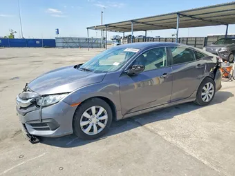 2018 Honda Civic 19XFC2F55JE040714 Lot 56789566