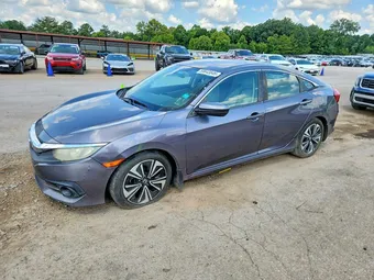 2016 Honda Civic 19XFC1F33GE024660 Lot 59843846
